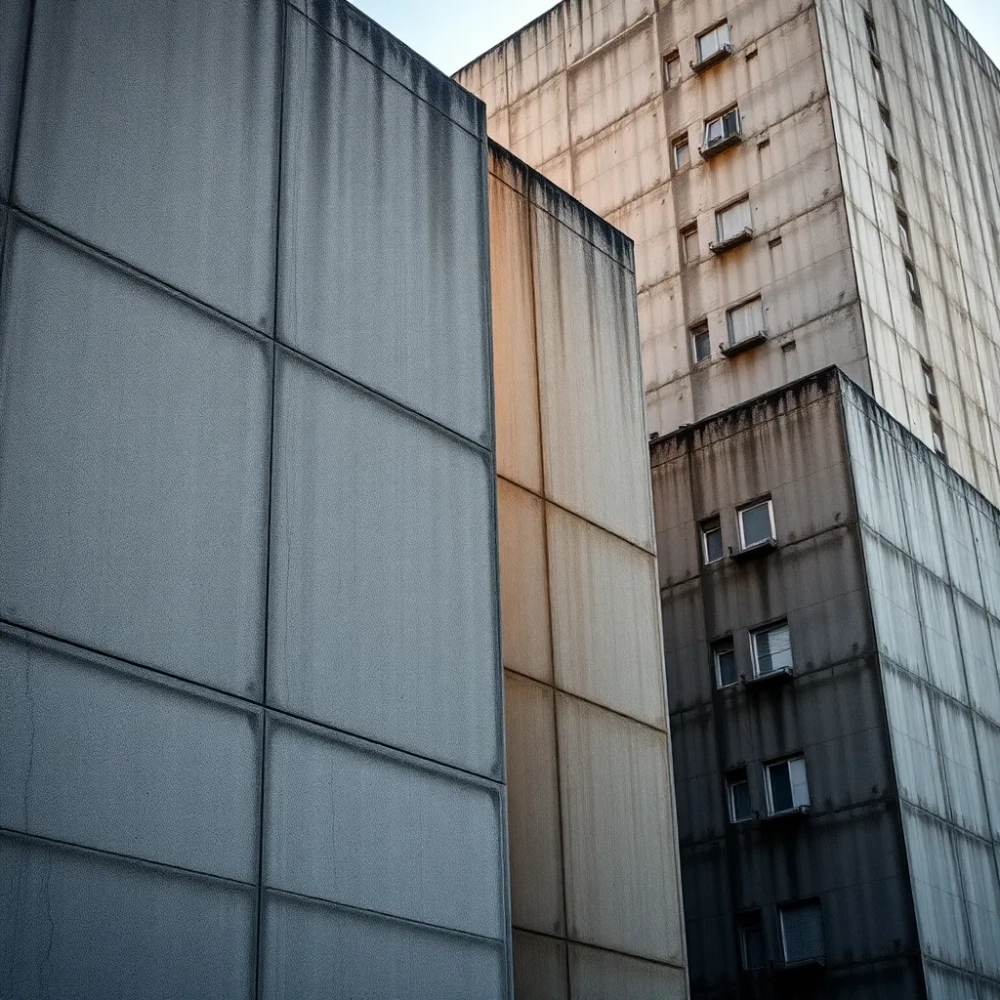 bloki z wielkiej płyty żywotność