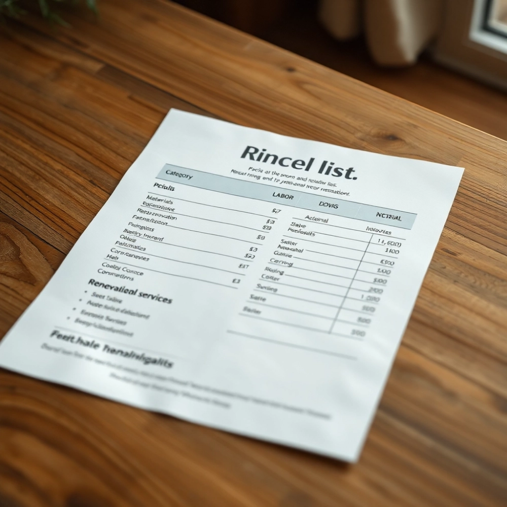 Cennik Remontu Pokoju