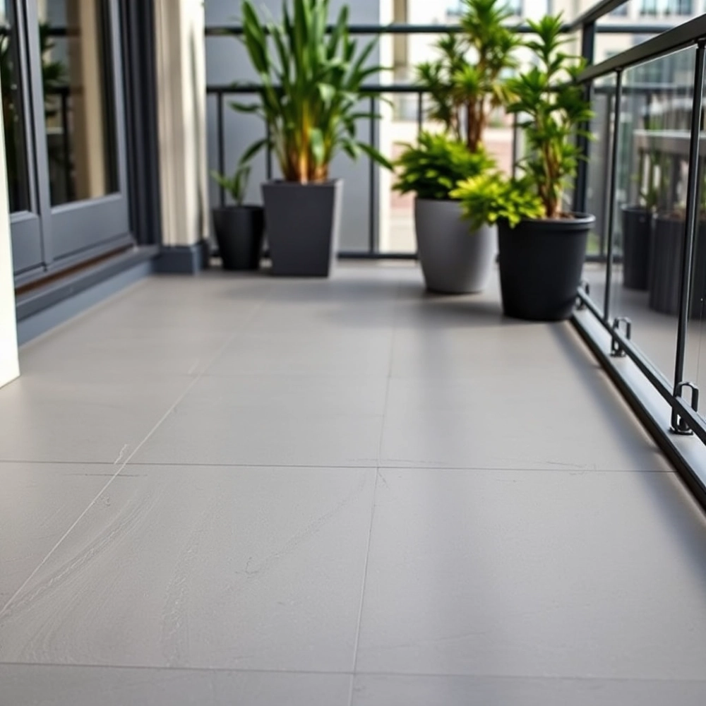 Co na balkon w bloku zamiast płytek