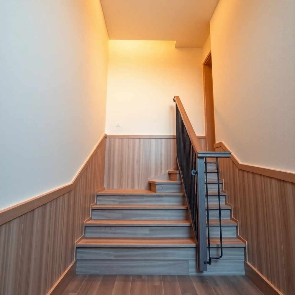 Co położyć na ściany na klatce schodowej w bloku