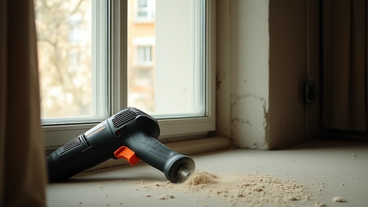 Czy można wiercić w niedzielę w bloku