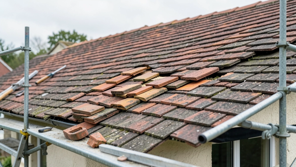 czy remont dachu wymaga pozwolenia na budowę