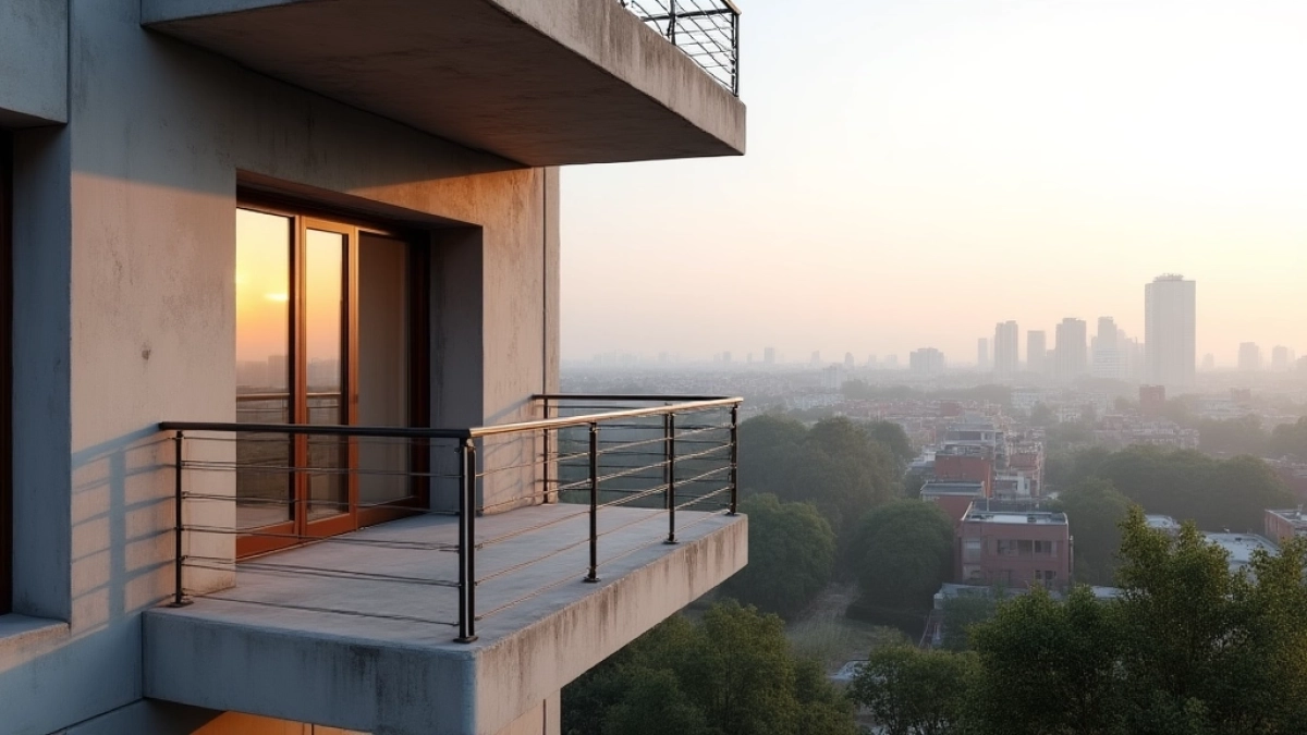 dobudowa balkonu w bloku