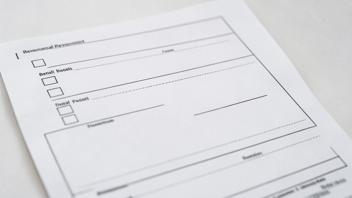 formularz zgłoszenie remontu mieszkania wzór