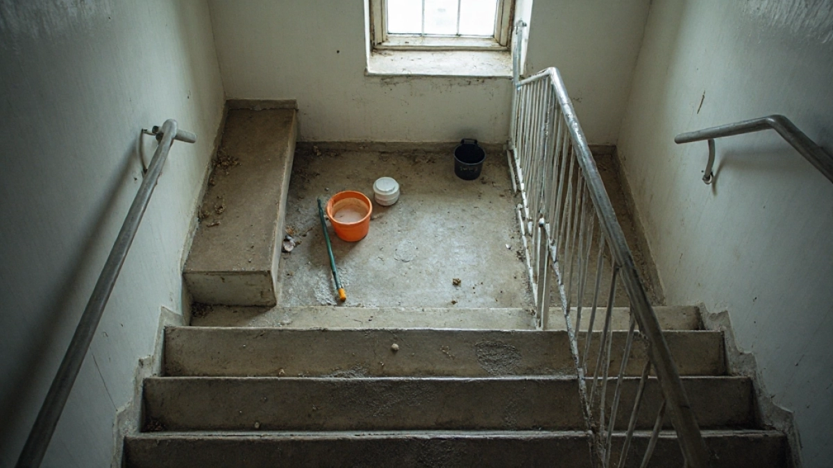 Ile czasu zajmuje sprzątanie klatki schodowej w bloku