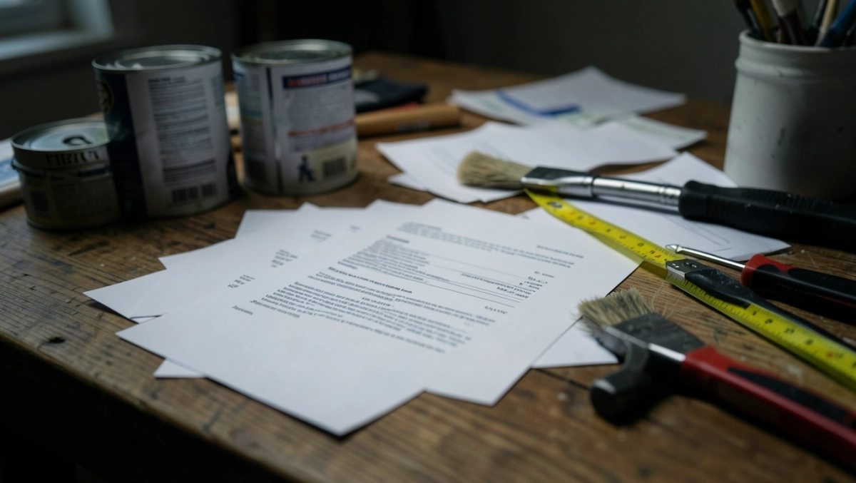 jak napisać umowę na remont mieszkania