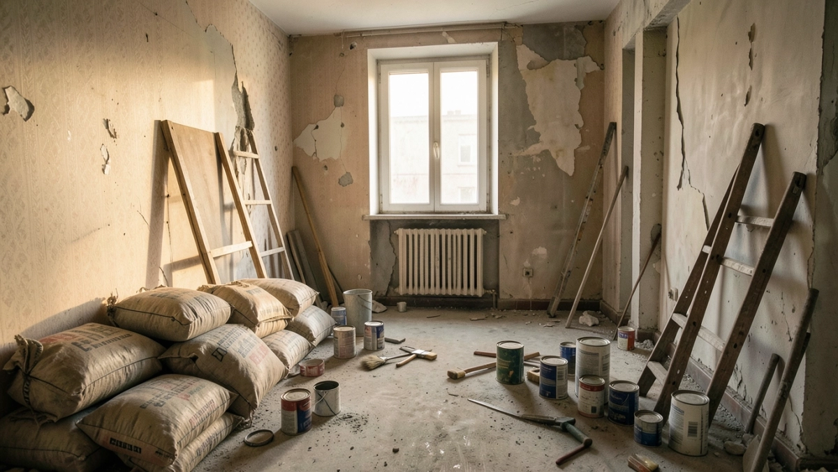 jak odzyskać vat za remont mieszkania