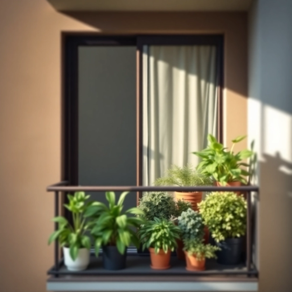 Jak osłonić balkon w bloku