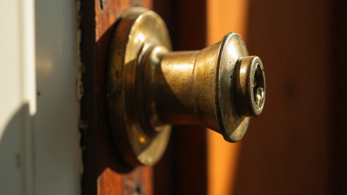 Jak otworzyć zablokowane drzwi w domu