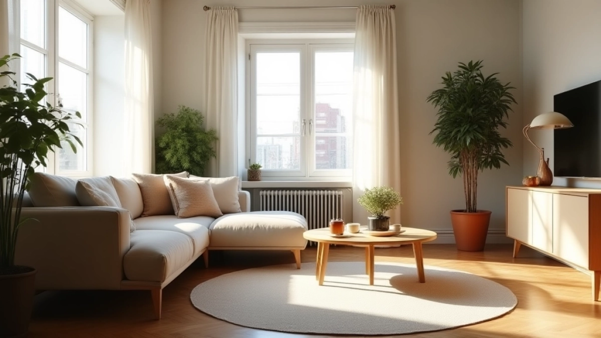 Jak urządzić duży pokój w bloku