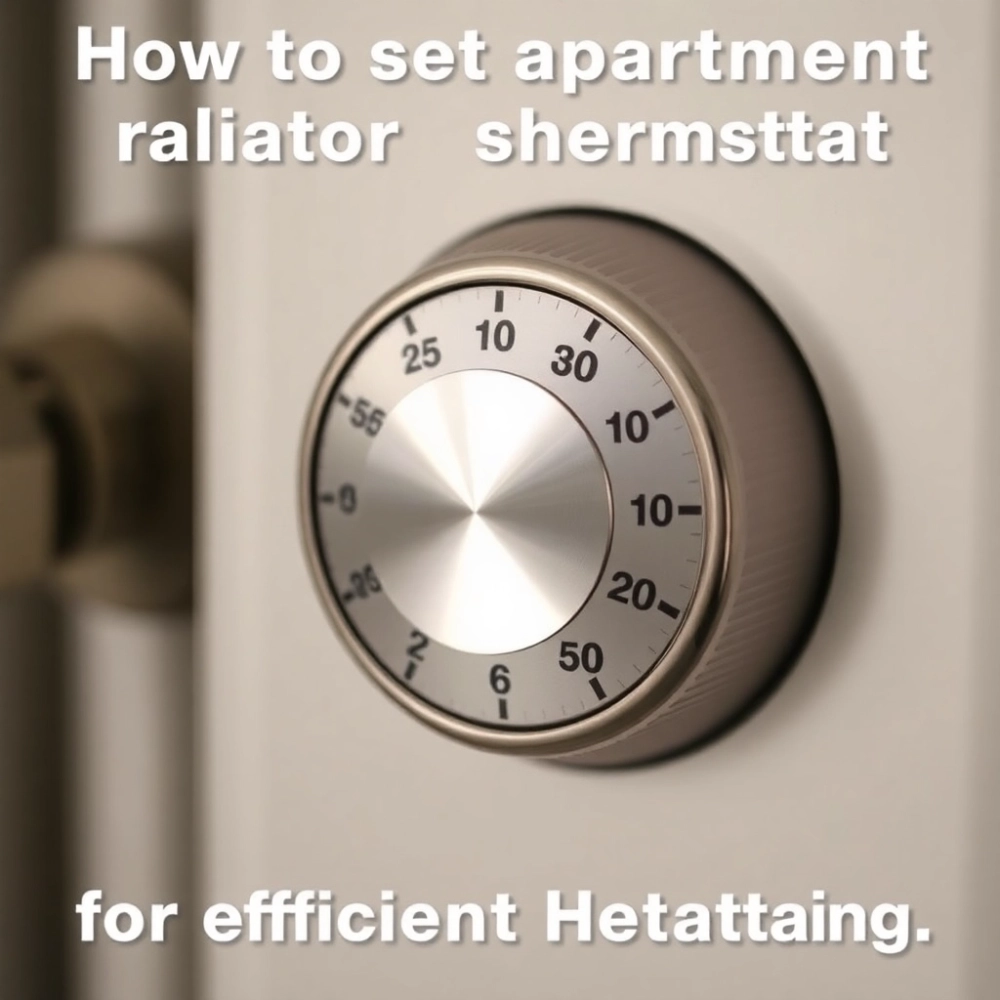 Jak ustawić grzejnik w bloku