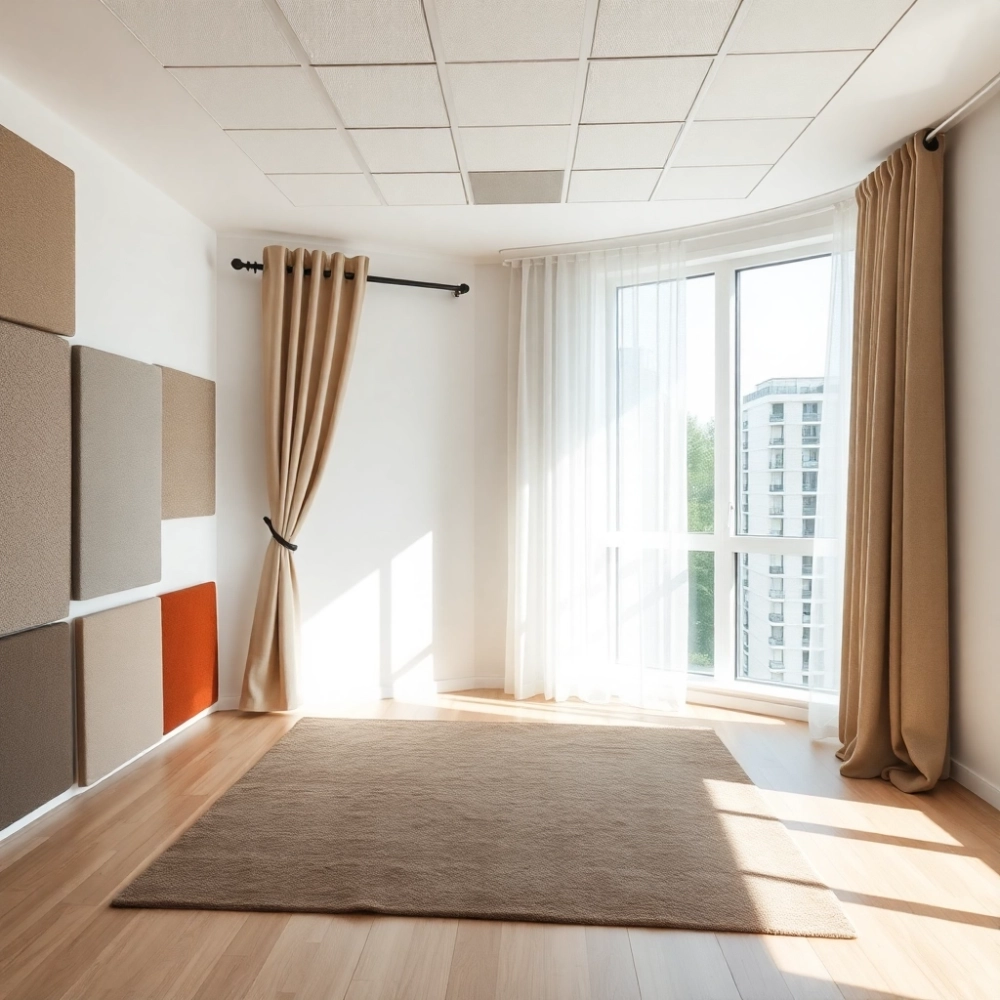 Jak wygłuszyć pokój w bloku