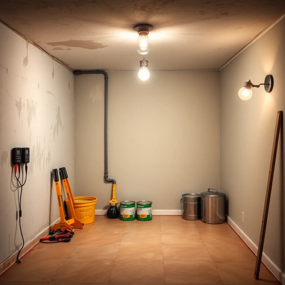 Jak Wyremontować Piwnicę