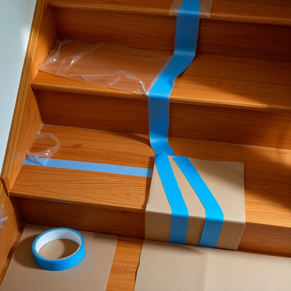 Jak Zabezpieczyć Schody Przed Remontem