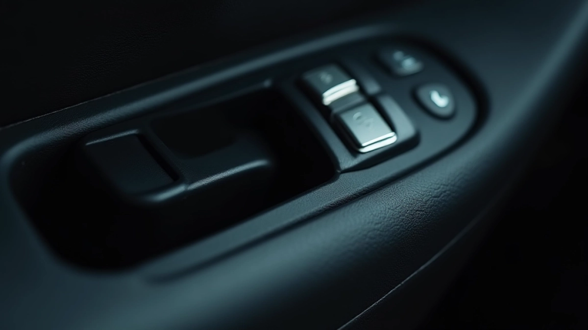 Jak zablokować drzwi od środka w samochodzie