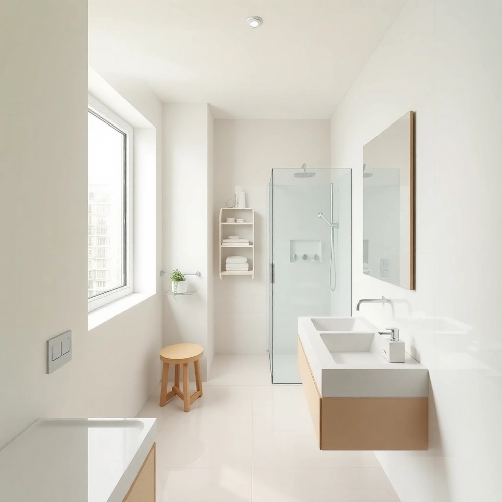 Jak zaprojektować łazienkę w bloku