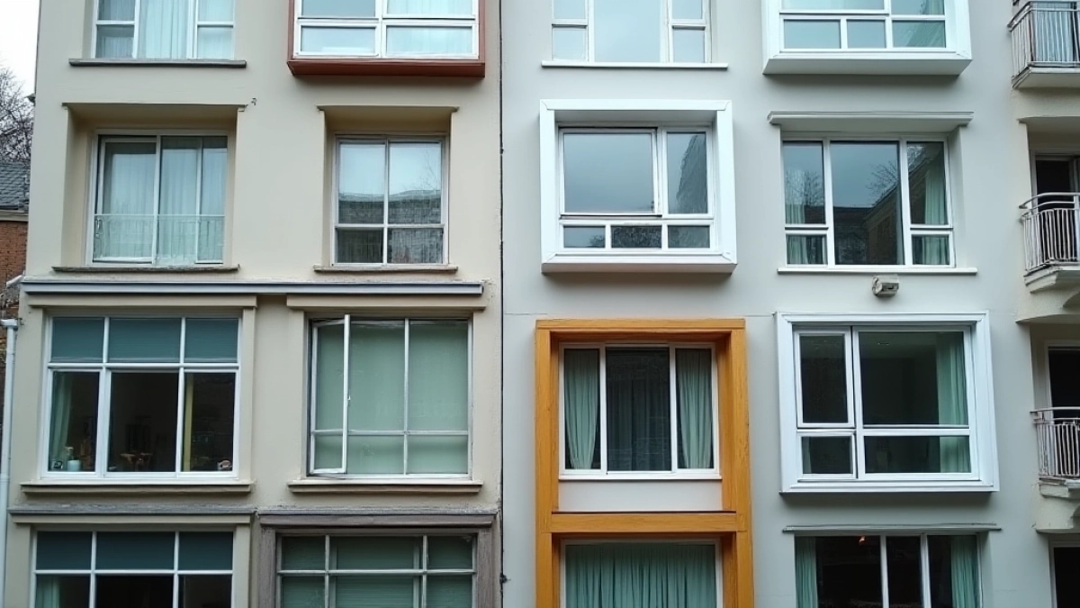 Jakie okna do mieszkania w bloku