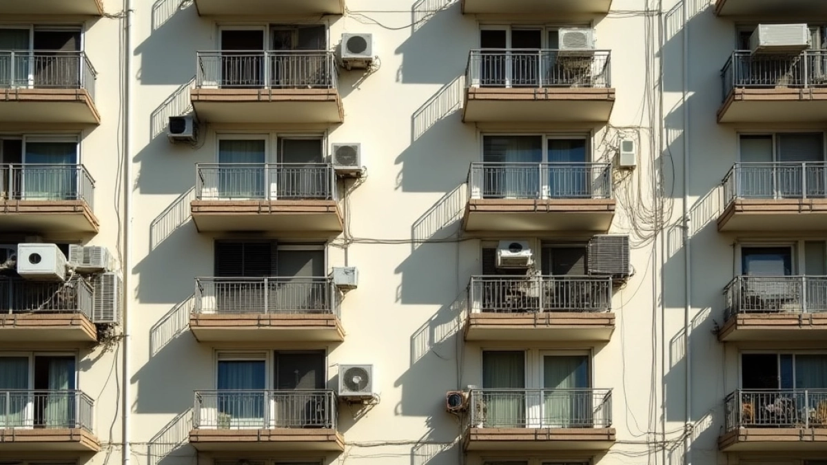 Koszt montażu klimatyzacji w bloku