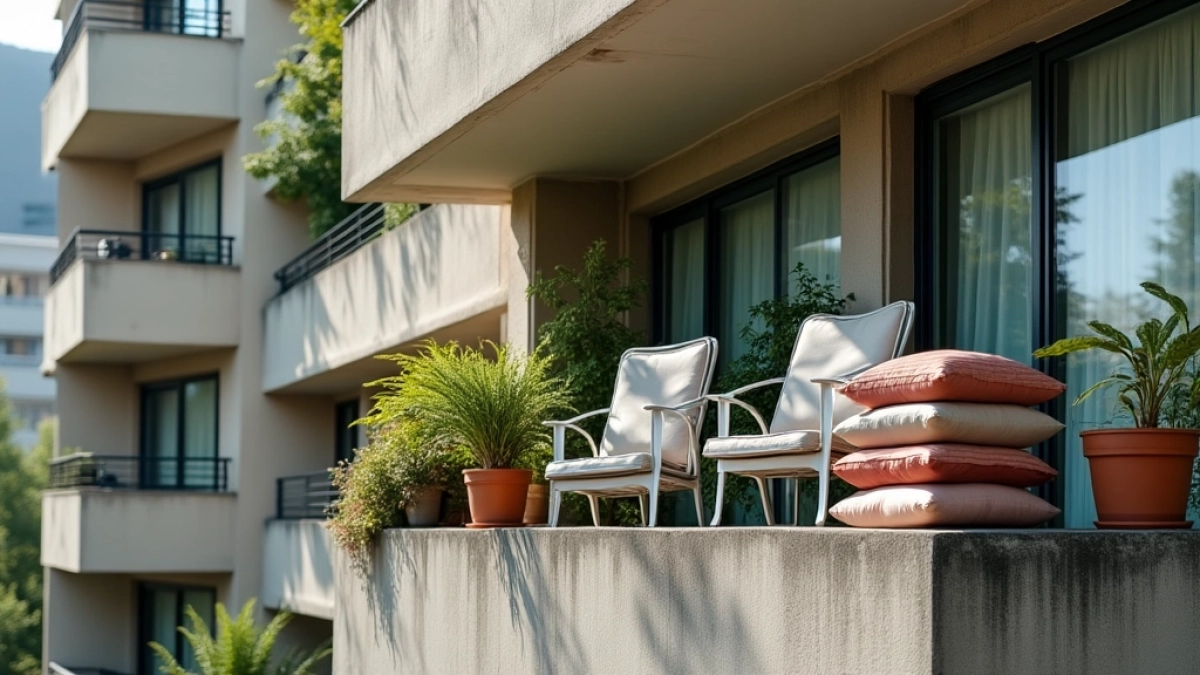 Maksymalne obciążenie balkonu w bloku