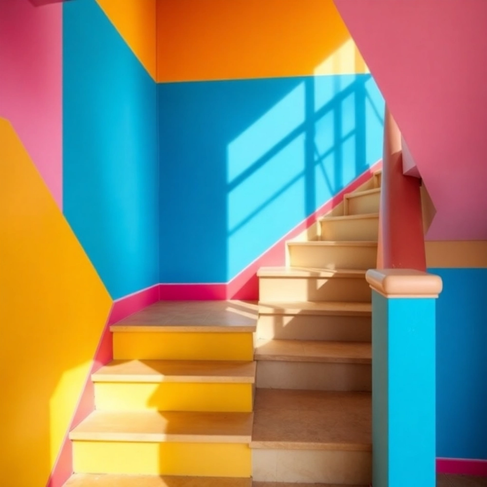 Malowanie Klatki Schodowej W Bloku Cena