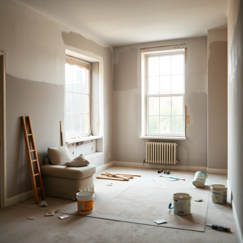 mieszkanie w bloku remont