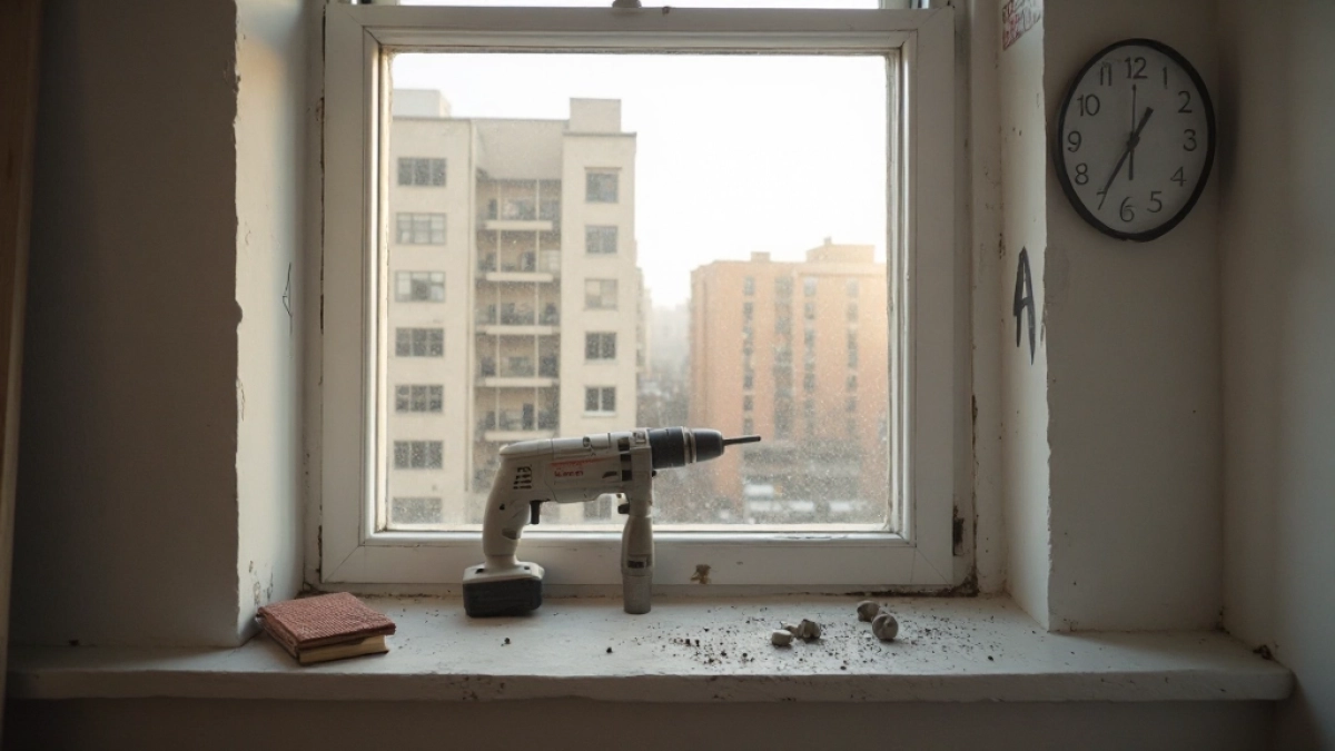 od której godziny można wiercić w bloku