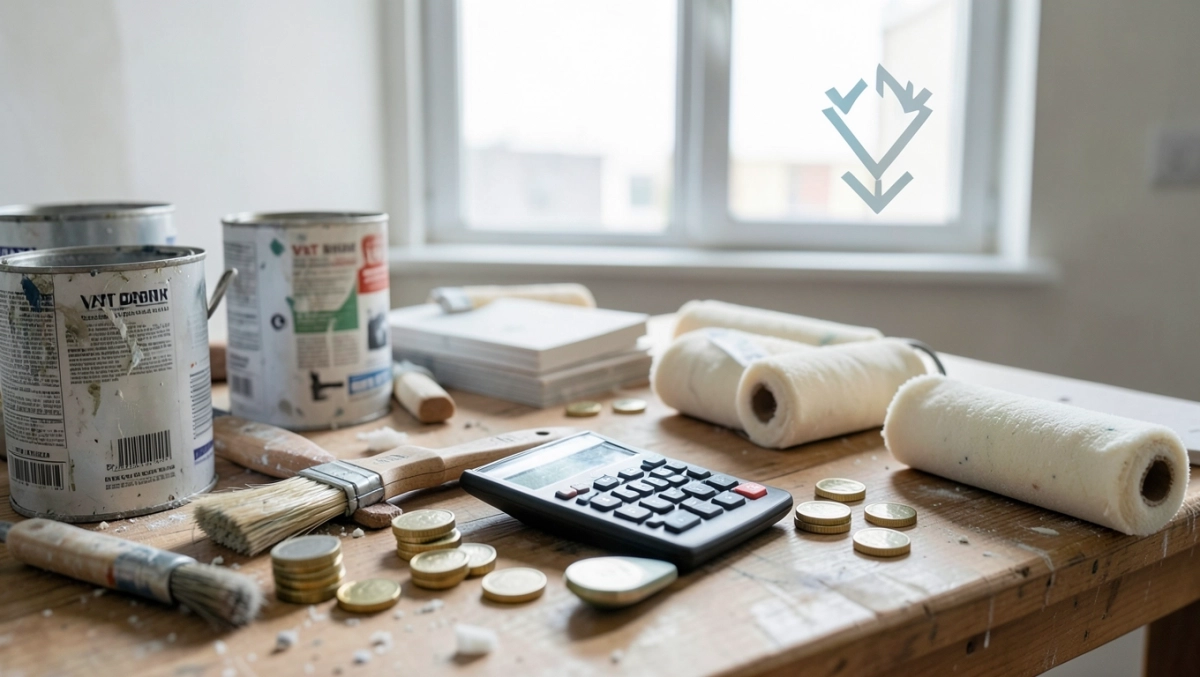 odliczanie podatku vat od remontu mieszkania