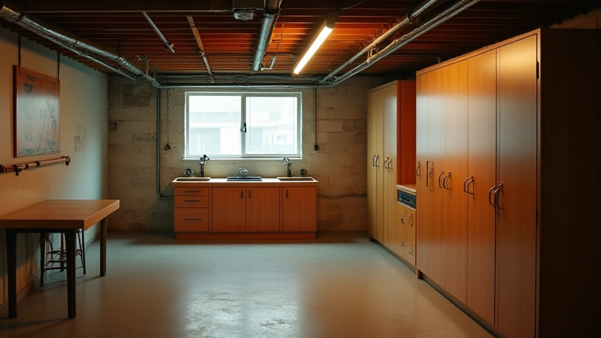 Piwnica w bloku jak urządzić