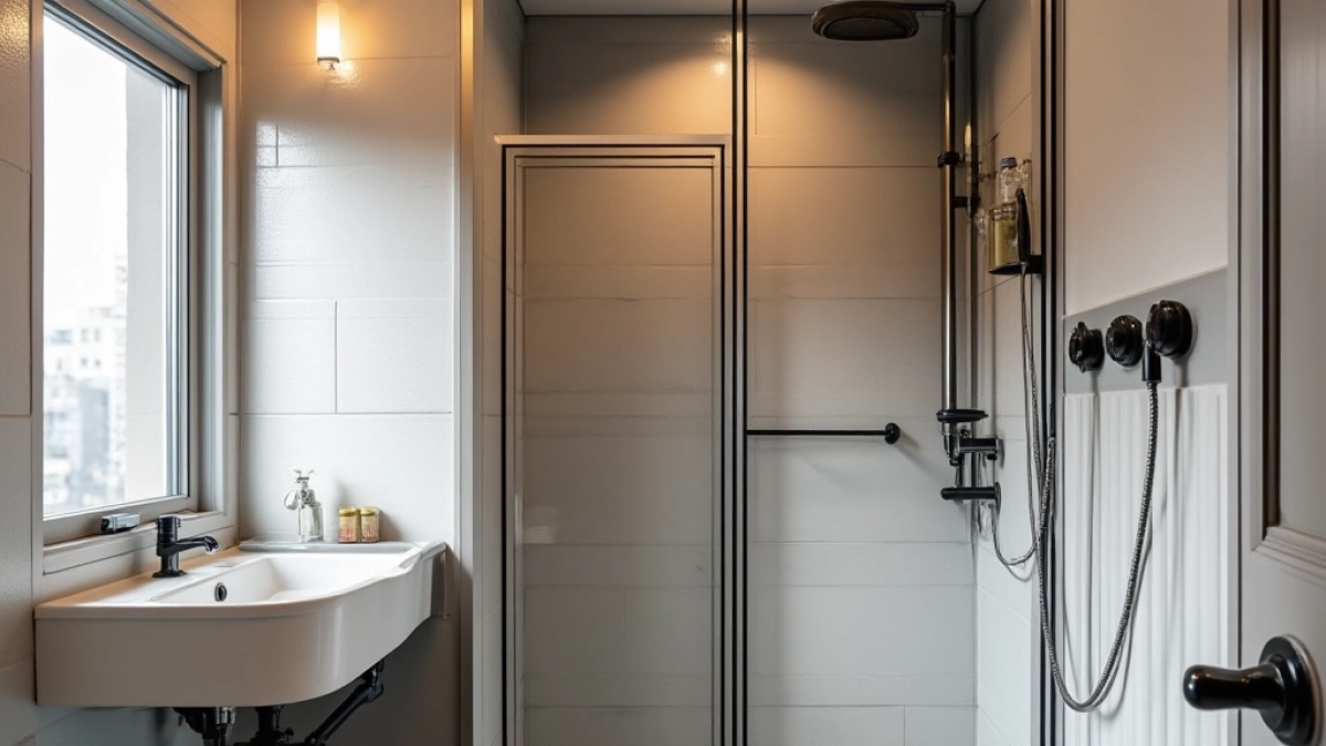 Remont łazienki w bloku