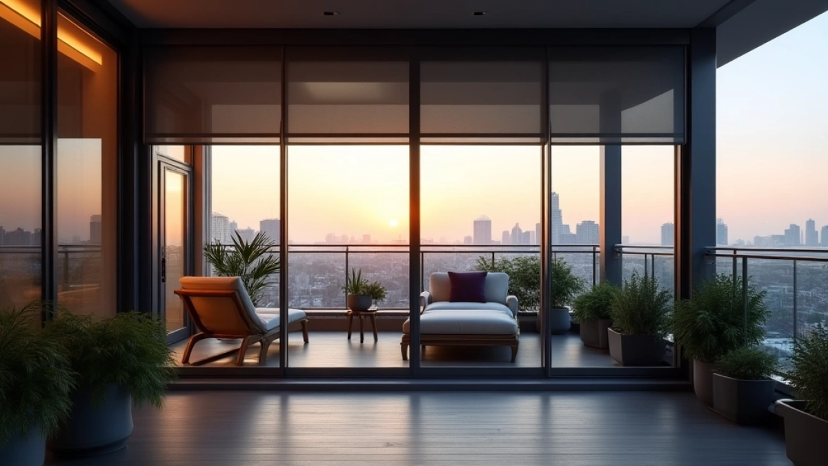 Rolety antywłamaniowe na balkon w bloku