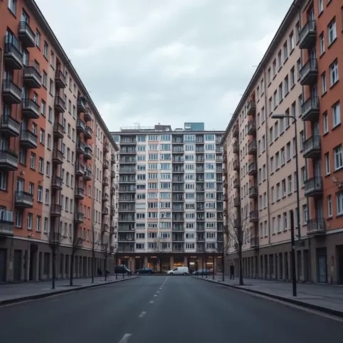 bloki w polsce