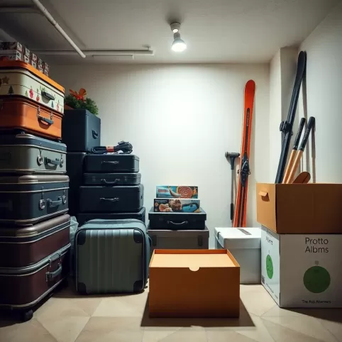 Co można przechowywać w piwnicy w bloku