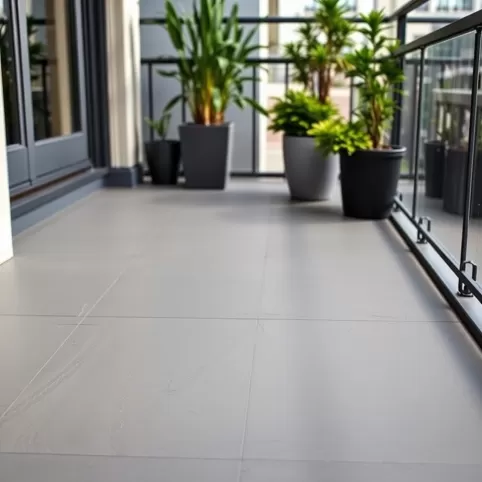 Co na balkon w bloku zamiast płytek