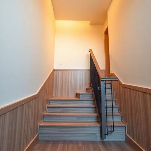 Co położyć na ściany na klatce schodowej w bloku