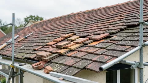 czy remont dachu wymaga pozwolenia na budowę