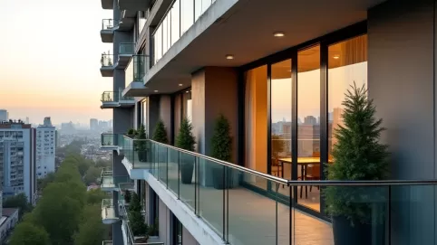 Dobudowa balkonu w bloku spółdzielczym