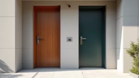 Drzwi wejściowe do mieszkania w bloku ceny z montażem Łódź