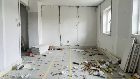 generalny remont mieszkania cena za metr