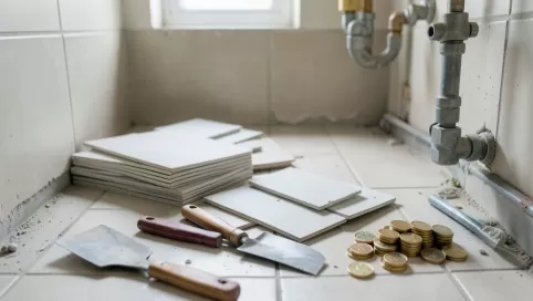 ile kosztuje remont łazienki 10m2