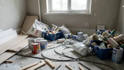 Ile kosztuje remont pokoju 20m2