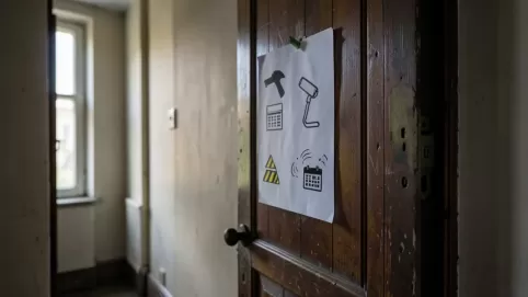 informacja o remoncie mieszkania wzór