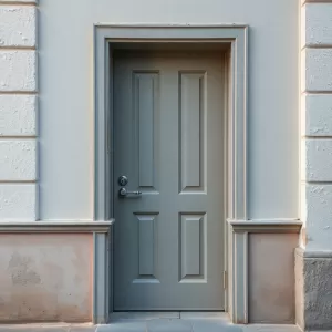 Jak odnowić drzwi wejściowe w bloku