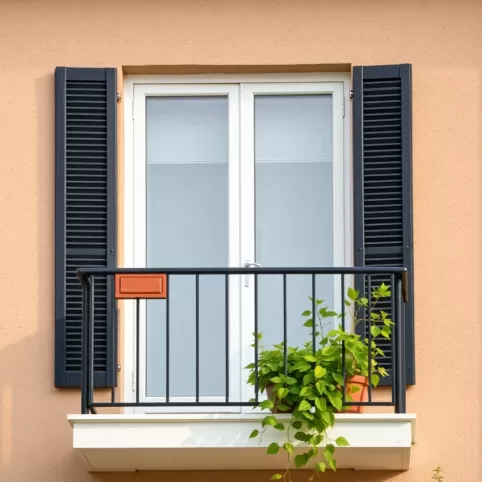 Jak osłonić balkon w bloku od słońca