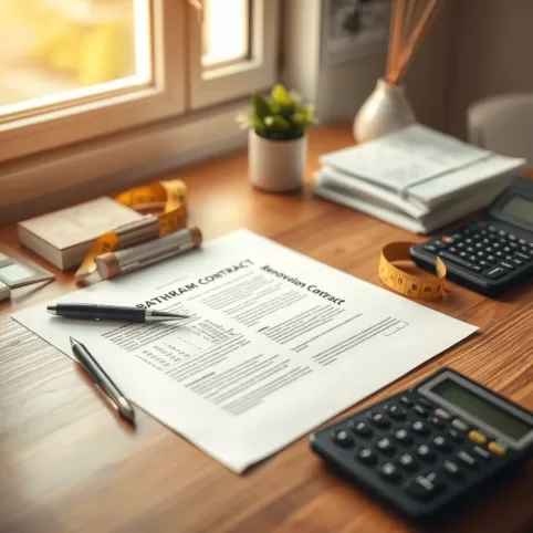 Jak Sporządzić Umowę Na Remont Łazienki