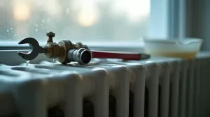 Jak spuścić wodę z grzejnika w bloku