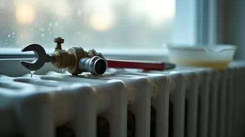 Jak spuścić wodę z grzejnika w bloku