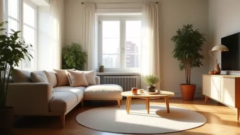 Jak urządzić duży pokój w bloku