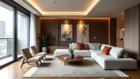 Jak urządzić salon w bloku