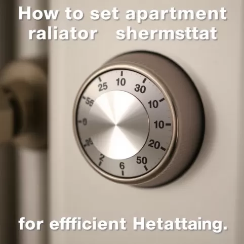 Jak ustawić grzejnik w bloku