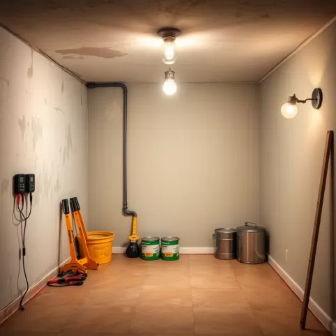 Jak Wyremontować Piwnicę